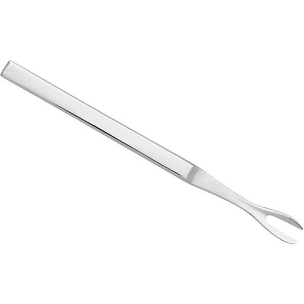 Oneida New Rim by 1880 Hospitality stainless steel lobster fork with a long handle.