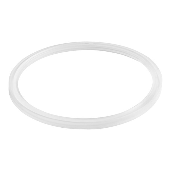 A white plastic circle.