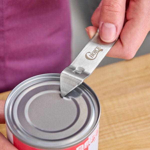 Choice 4" Church Key and Bottle Opener