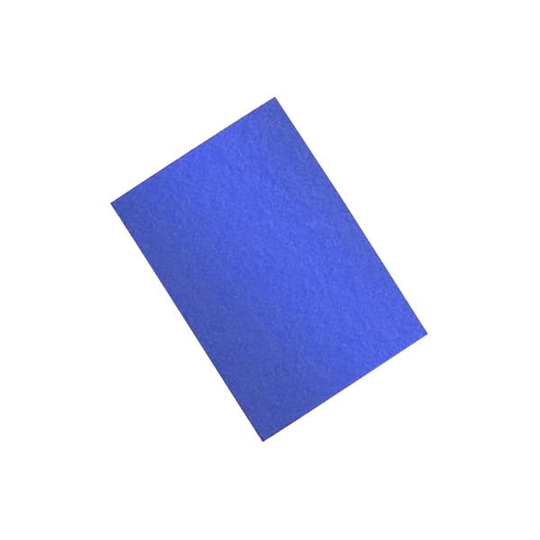 A blue rectangular Powr-Flite cleaner pad package on a white background.