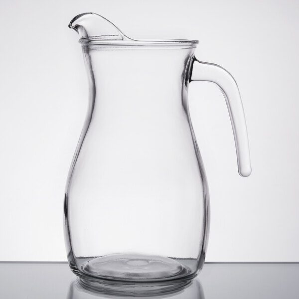 gallon glass tea pitcher