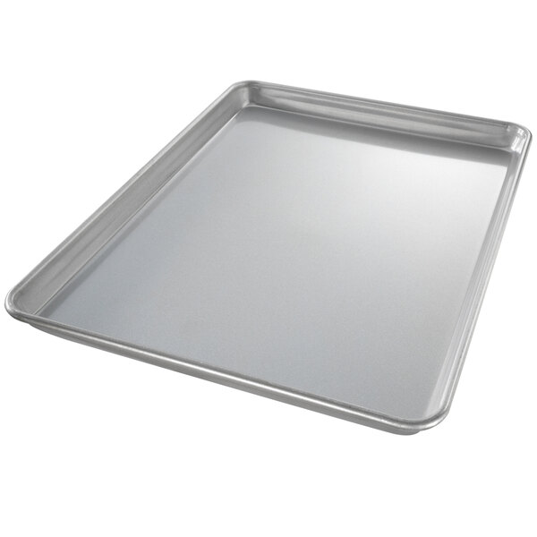 metallic 20800 22 gauge glazed aluminized steel customizable jelly 1 4 sheet pan