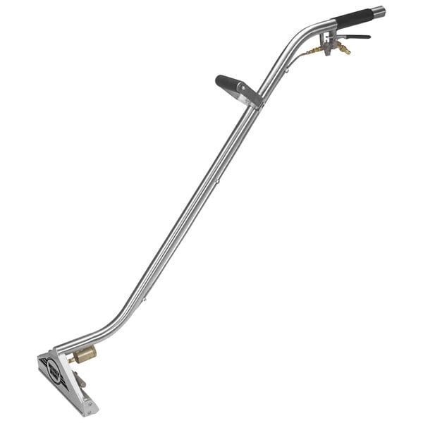 A Powr-Flite Wonder Wand with a metal pole and a handle.