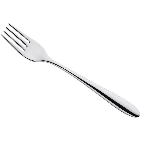 An Amefa Cuba stainless steel cake fork with a silver handle.