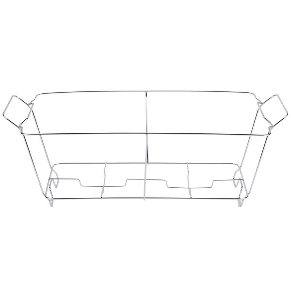 Chrome Wire Chafer Stand for Full Size Disposable Pans