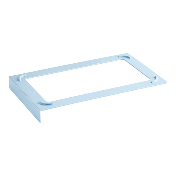 Blue Pan Stacker for Full Size Stainless Steel Hotel Pans.