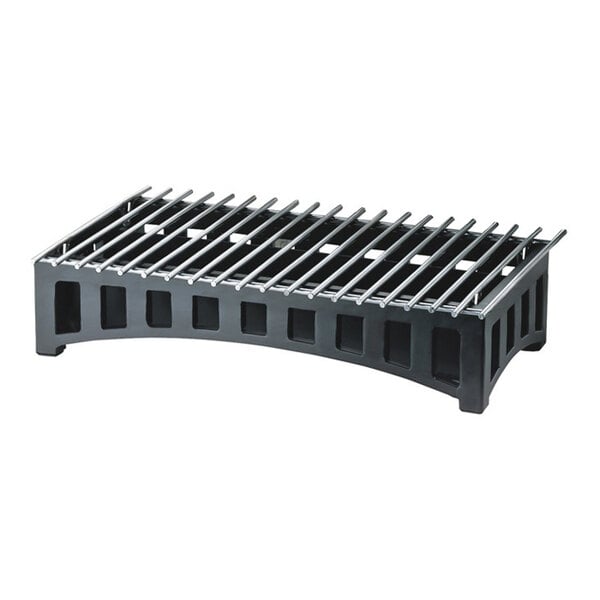 Cal-Mil 1364-22-13 Black Mission Chafer Alternative - 22" x 12" x 4"