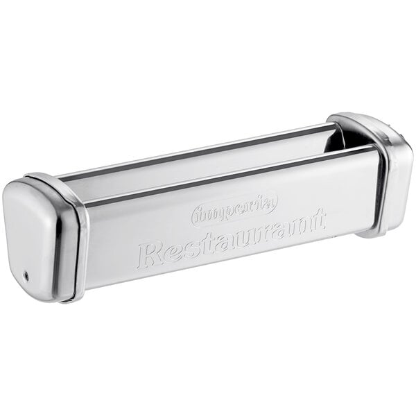 An Imperia silver metal Reginette pasta cutter.