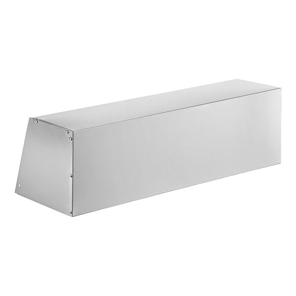 The back cover for an Avantco refrigeration cabinet on a white background.