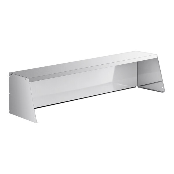A white rectangular back cover for Avantco refrigeration cabinets.
