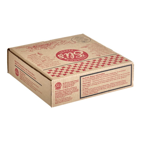 Eli's Cheesecake 14-Slice Pre-Cut White Chocolate Raspberry Cheesecake 95 oz. - 2/Case