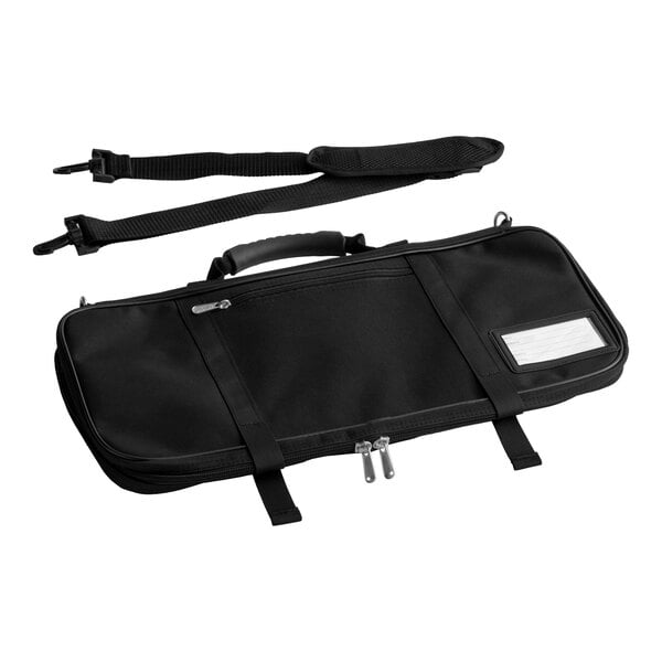 Mercer Culinary M30512M 12 Pocket Single-Zip Knife Case