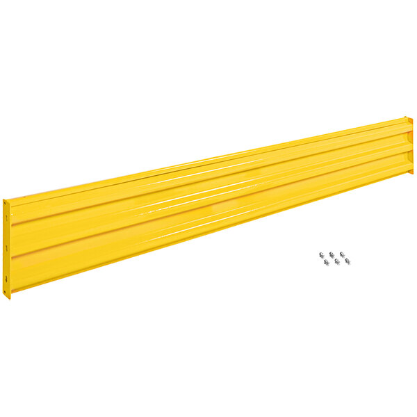 thumbnail image 2 of Vestil GR F3R BO 1 YL Steel 3 Ribbed Bolt On Style Guard Rail 2 of 13