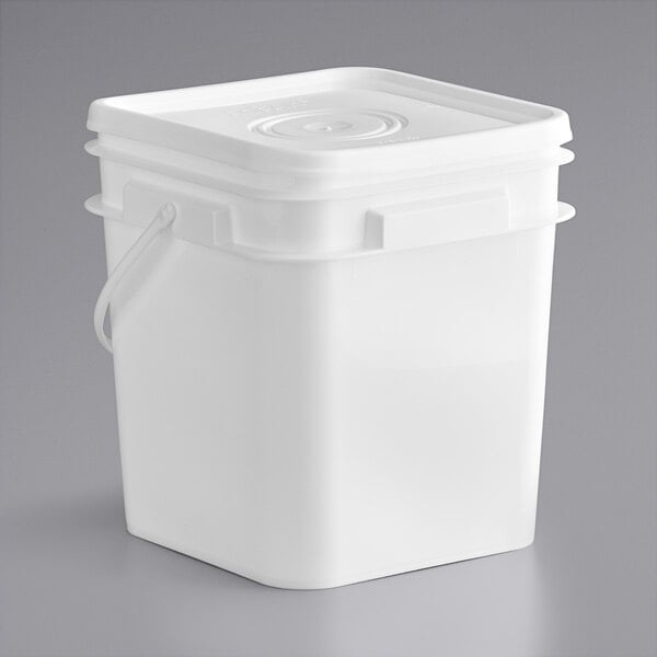 A white plastic tub of Cookie Dough Bliss Edible Smores Cookie Dough.