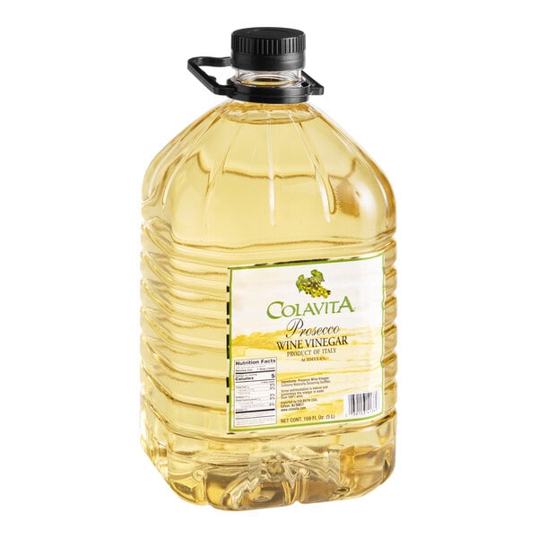 Colavita Prosecco Wine Vinegar 5 Liter