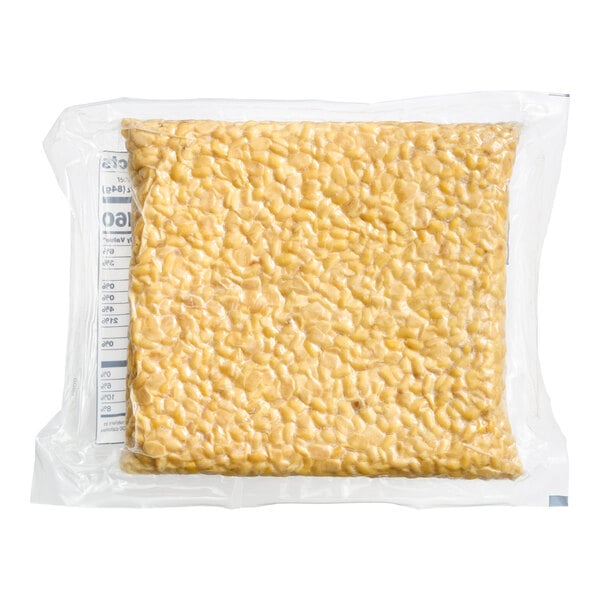 A vacuum-sealed package of Lightlife Original Tempeh.