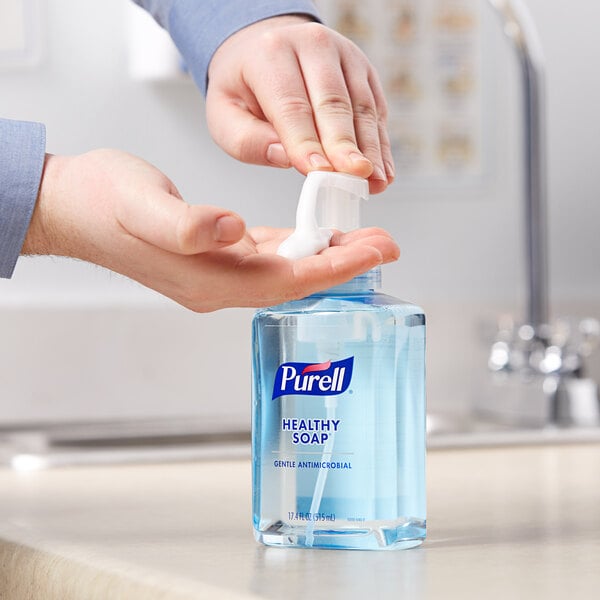 Antimicrobial Foaming Hand Soap  with Pump