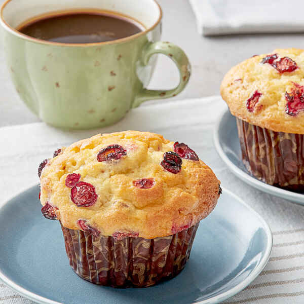 Cranberry orange muffins