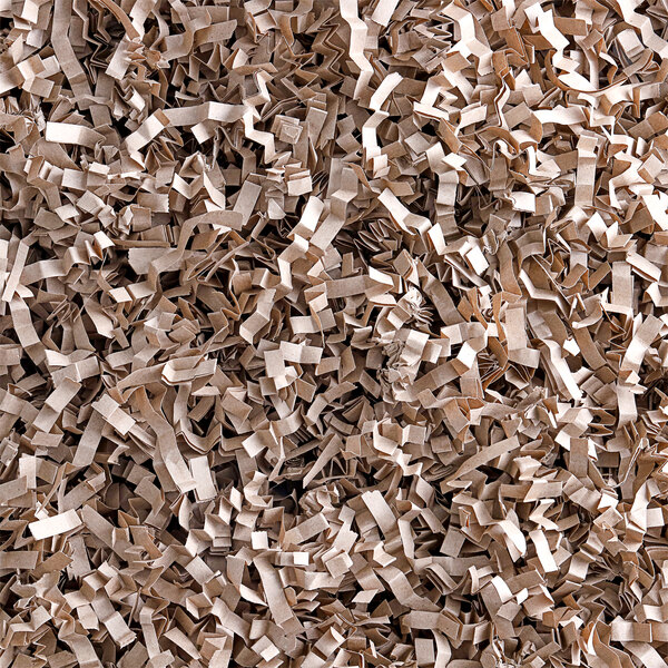 Lavex 10 lb. Monster Crinkle Jumbo Paper Shred Kraft