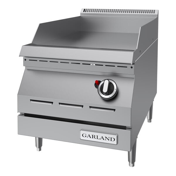 Garland GD-15GFF Designer Series Liquid Propane 15" Countertop Griddle with Flame Failure Protection - 20,000 BTU