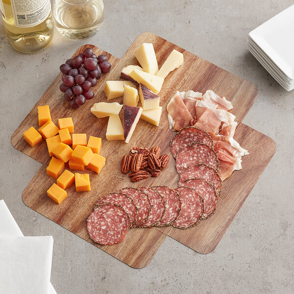 Large Wood Cheese Boxes with Lids