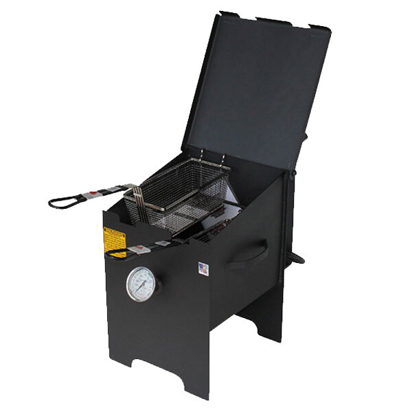 Cajun Fryer R & V Works FF2R 4 Gallon Liquid Propane Outdoor Cajun