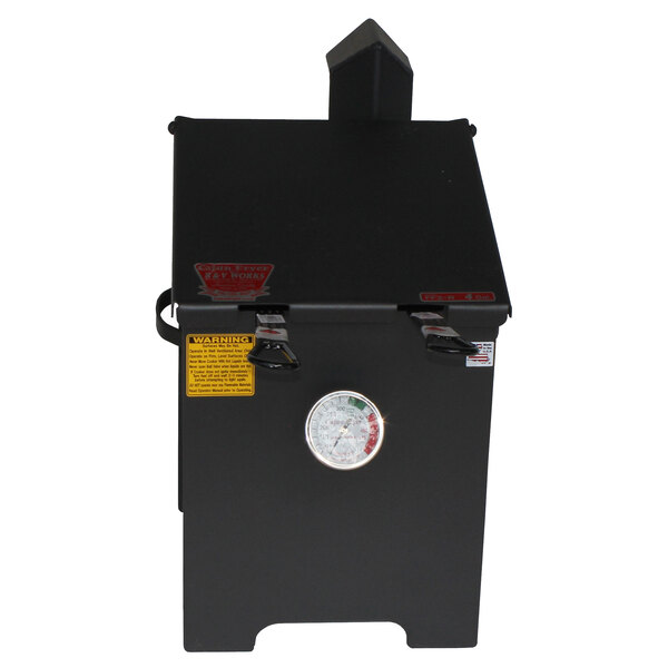 Cajun Fryer | R & V Works FF2R 4 Gallon Liquid Propane Outdoor Cajun ...