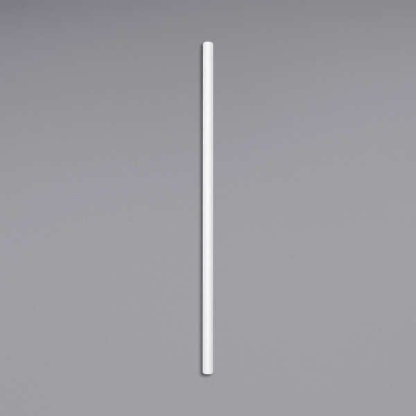 A SOFi white paper straw.