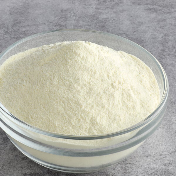 A bowl of Buttermilk Powder.