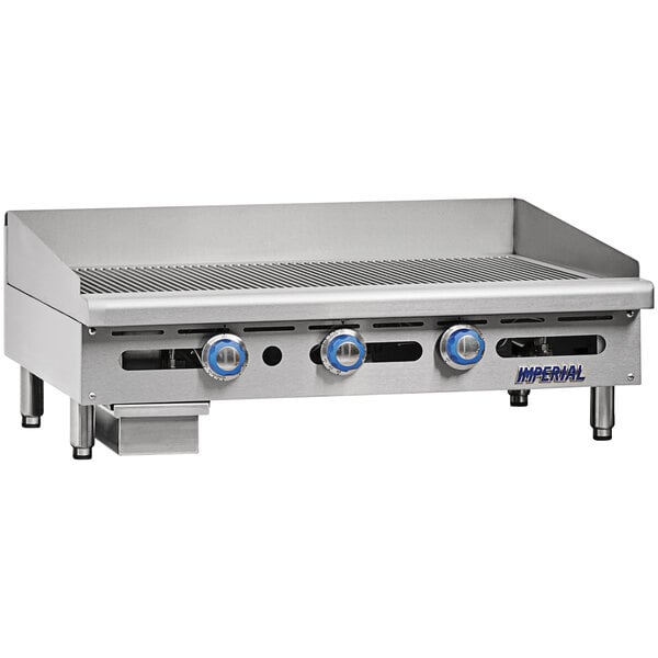 Natural Gas Range with Griddle Top 3' 