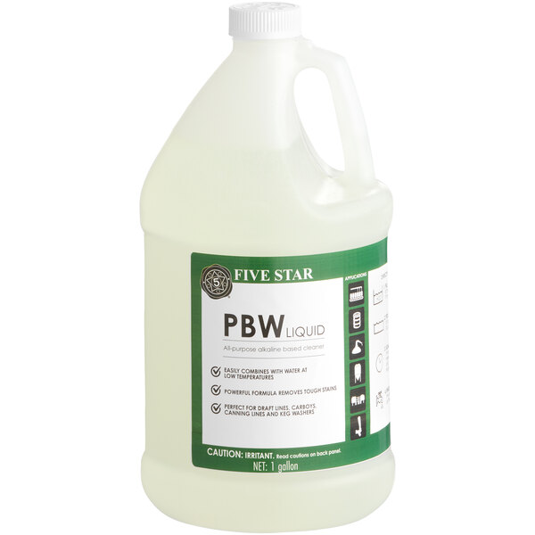 PBW By Five Star – 1 Lb – Powdered Brewery Wash For Cleaning Brewing Equipment