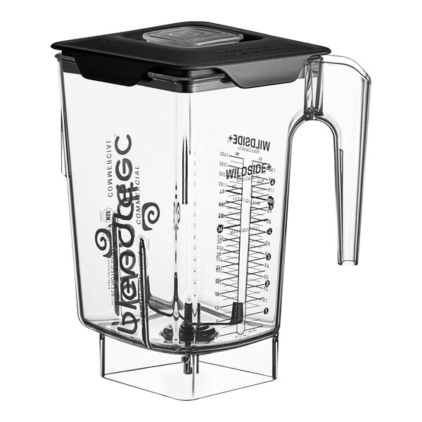 Blendtec WildSide Jar with Lid (90 oz.) - WebstaurantStore