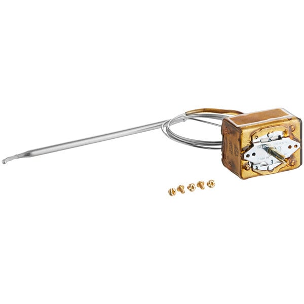 A Robertshaw Type G1 thermostat with a long metal rod.