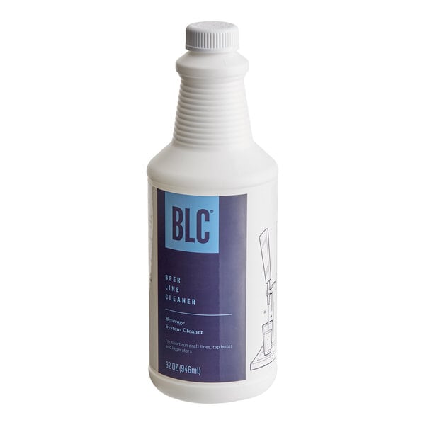 National Chemicals Inc. 31002 BLC Beverage System / Beer Line Cleaner 32 fl. oz.