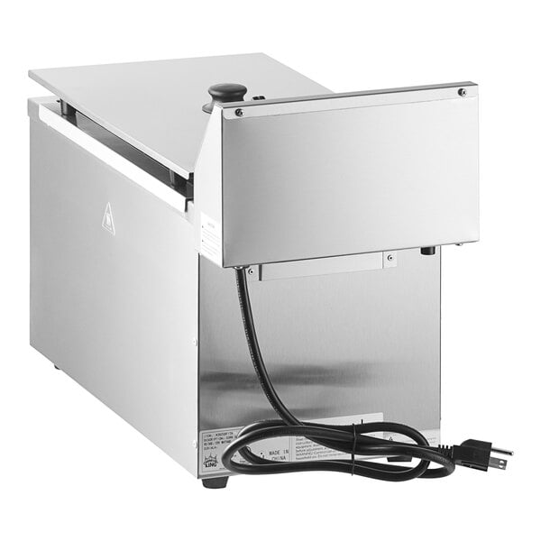 A Carnival King corn dog fryer with a black cord.