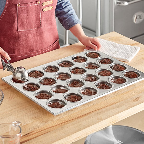 Commercial II Non-Stick 24 Cup Mini Muffin Pan