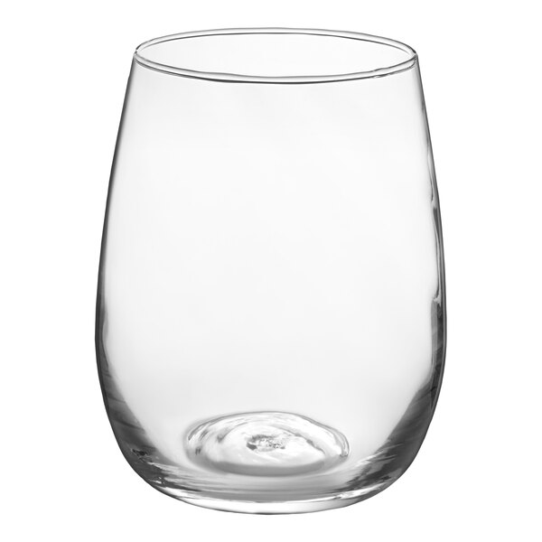 Acopa 15 oz. Bubble Glass Votive Candle Holder - 12/Case