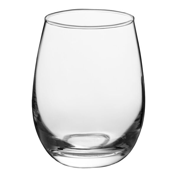Acopa 9 oz. Bubble Glass Votive Candle Holder - 12/Case