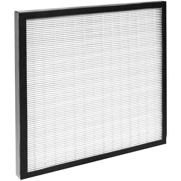 A Dri-Eaz DefendAir HEPA air prefilter.