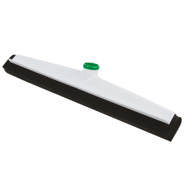 Unger PB45A 18" Floor Squeegee with Sanitary Brush
