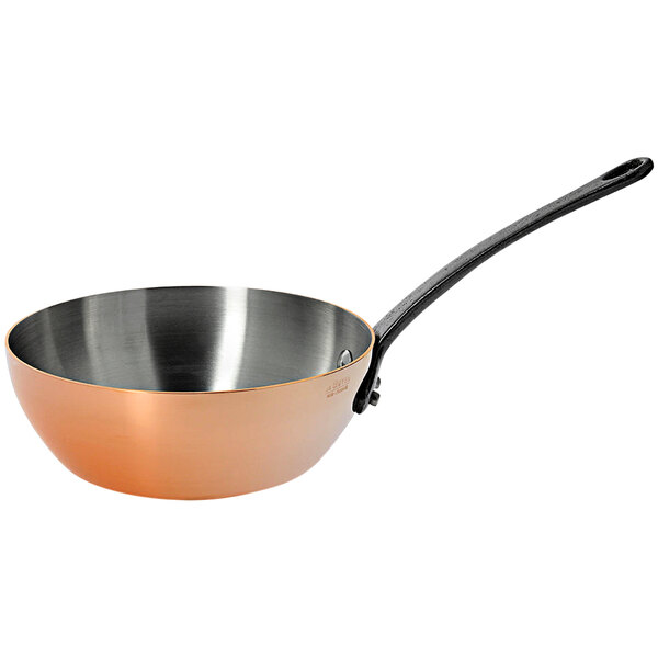 de Buyer - Copper Fry Pan - Inocuivre