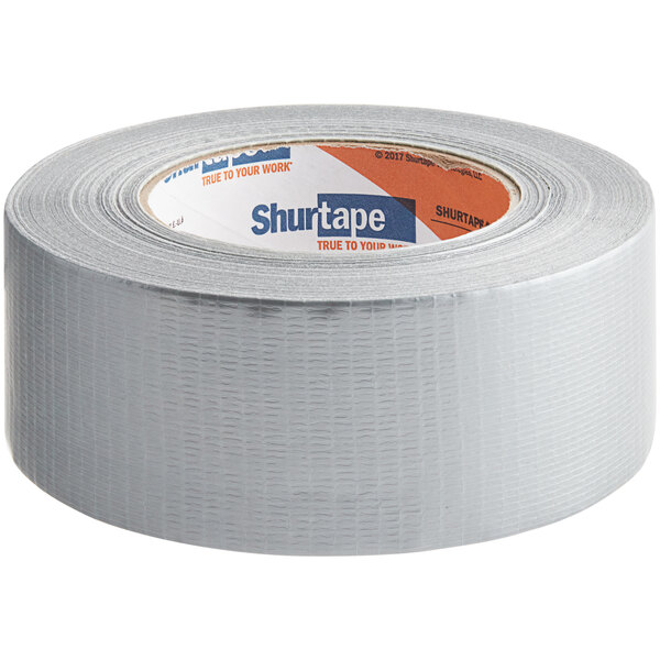 12 Rolls Silver Heavy Duty Duct Tape – 2” X 60 Yards, 6 MIL Utility Grade – By PackagingSuppliesByMail