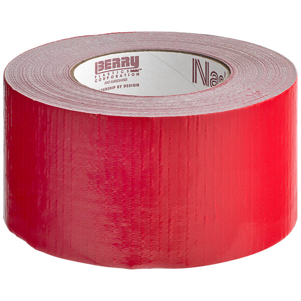A roll of Nashua red duct tape.