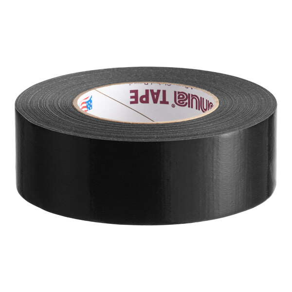 A roll of black duct tape.