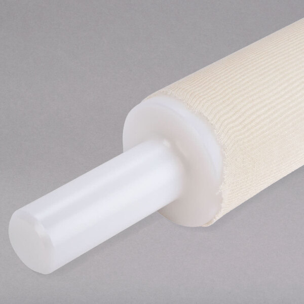 Ateco 690 24" X 19" Pastry Cloth and 20" X 2" Cotton Rolling Pin Cover Set