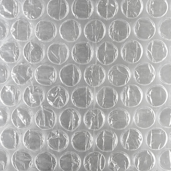 A close up of Lavex bubble wrap