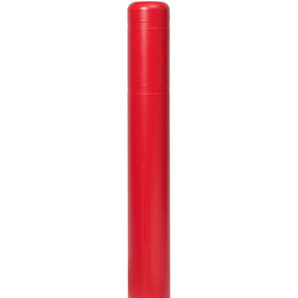 A red cylindrical object with a white background and a cap on top.