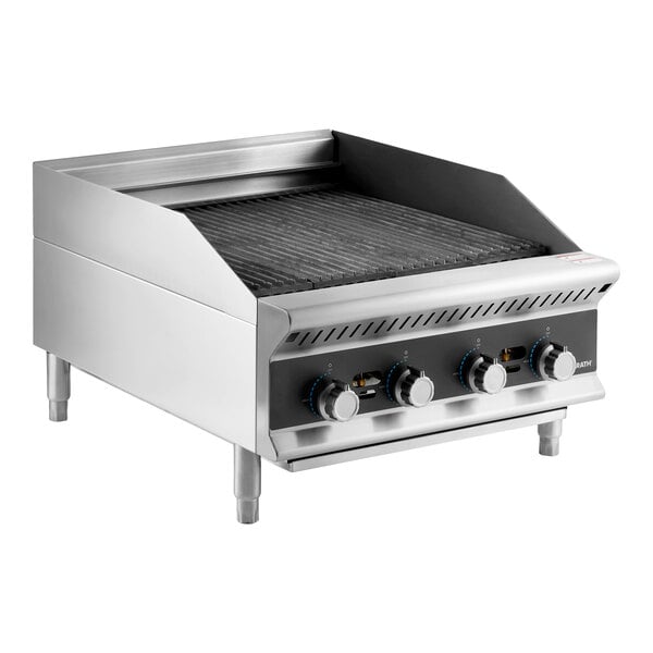 Vollrath CBGHD-24 24" Heavy-Duty Radiant Charbroiler - 80,000 BTU