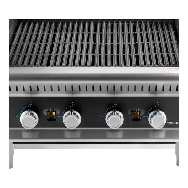 Vollrath CBGHD-24 24" Heavy-Duty Radiant Charbroiler - 80,000 BTU