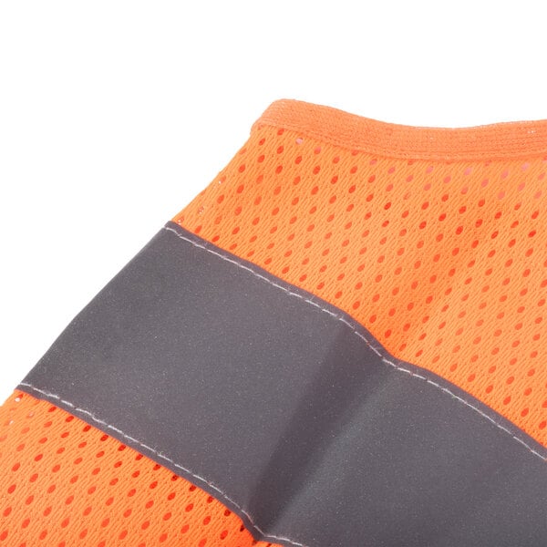 Orange Class 2 High Visibility Safety Vest - XXXL